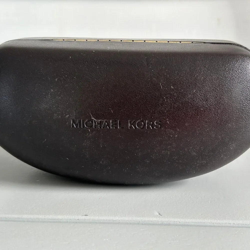 Michael‎ Kors Oversized Studded Cat Eye Sunglasses 57mm Tortoise Grey